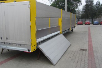 Wecon универсальный кузов-контейнер (зерновоз) на контейнеровоз